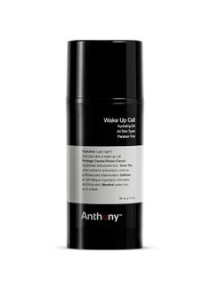 Anthony Wake Up Call, 3 Fl Oz, Face and Anti-Puffiness - Tired Skin Refresher & Moisturizer with Caffeine, Menthol, Green Tea, and Shea Butter