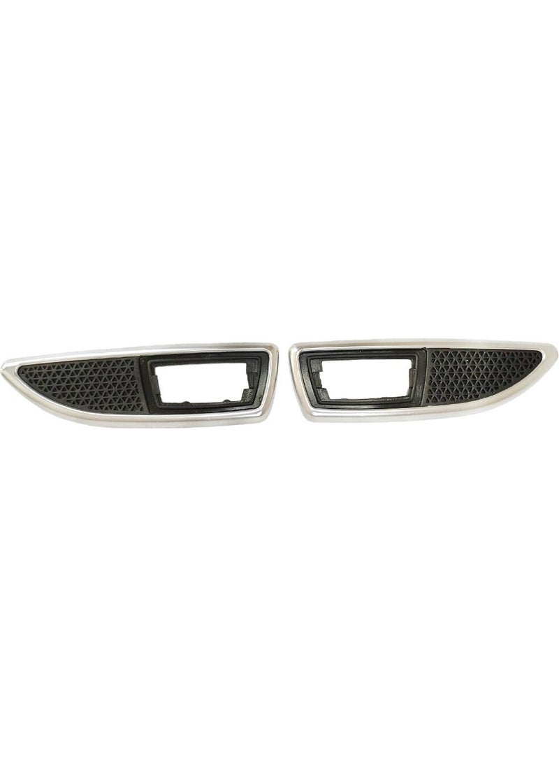 DNC Auto Part - Fender Signal Frame Set For Opel Opc Astra H,corsa D,insignia - Image 1