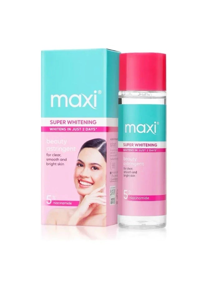 ماكسي تبييض فائق لبشرة صافية وناعمة ومشرقة