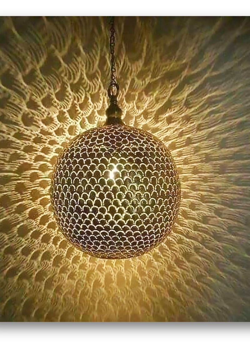Brass Hanging Ball