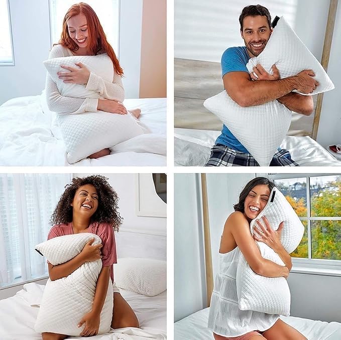 IDITRI EXPORT Memory Foam Pillow,Orthopedic Pillow for Neck Pain Cervical Contour Memory Foam Pillow,Orthopedic Pillow for Neck Pain,Orthopedic Contour Pillow Support (sf-05) - Image 2