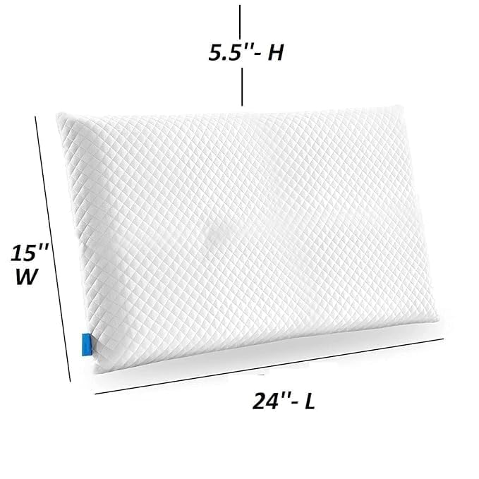 IDITRI EXPORT Memory Foam Pillow,Orthopedic Pillow for Neck Pain Cervical Contour Memory Foam Pillow,Orthopedic Pillow for Neck Pain,Orthopedic Contour Pillow Support (sf-05) - Image 4