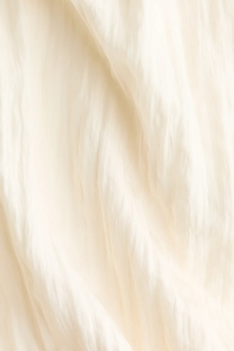 H&M  Crinkled drawstring-detail jacket for Women | Best Price UAE
