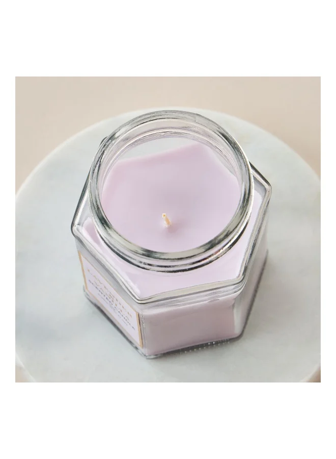 Lifestyle Lavender and Vanilla Scented Jar Candle - 150 gms