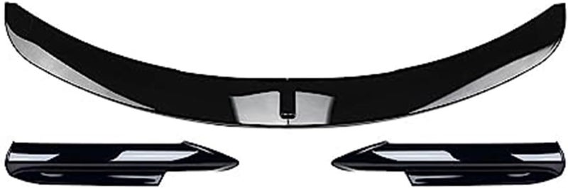 QASULER Front Bumper Lip Body Kit for 3 Series E90 E91 - Image 1
