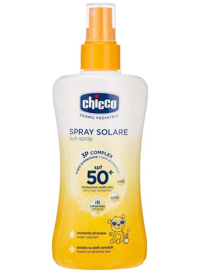 Chicco Sun Milk Spray SPF50 150ml - Image 1