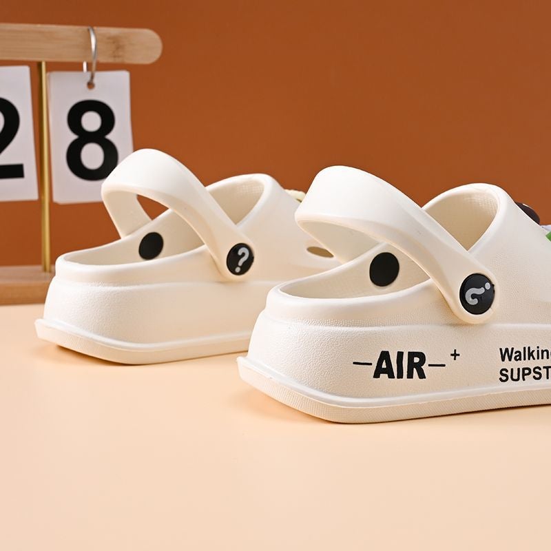 Children'S Cave Shoes Men'S And Women'S Large Children'S Summer 2024 Diy Wear Non-Slip Thick Bottom Beach Cute Sandals - Image 5