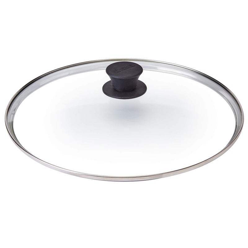 Glass Lid 12inch3048cm308mm Compatible with Lodge Fully Assembled Tempered Replacement Cover Oven Safe for Skillet Pots Pans Universal for all Cookware Cast Iron Stainless NonStick