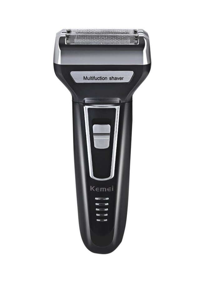 Kemei Electric Shaver KM - 6557 Black/Grey - Image 1