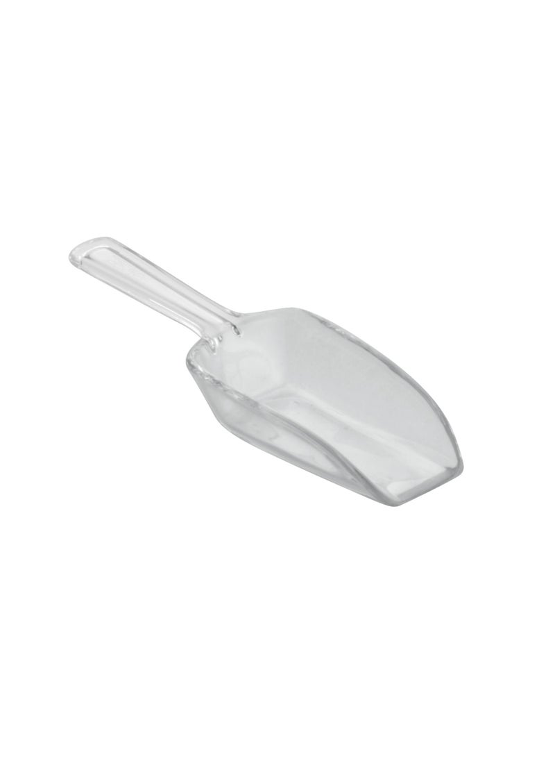 InterDesign iDesign Plastic Scoop Measuring Cups – Set of 4, Multiple Sizes, Pet Food, Coffee Grounds, Versatile Scoop, Clear  - Image 2
