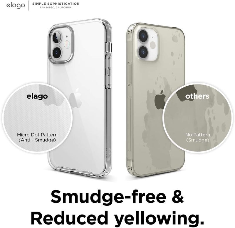 Elago Hybrid Case For Iphone 12 Mini 5.4" Cyrstal Clear - Image 4