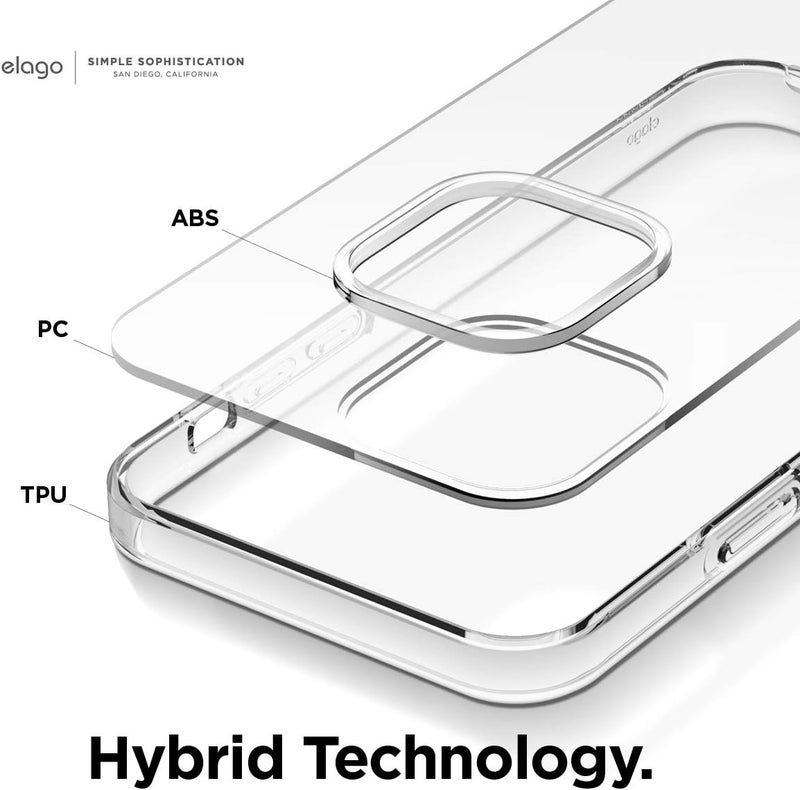 Elago Hybrid Case For Iphone 12 Mini 5.4" Cyrstal Clear - Image 3