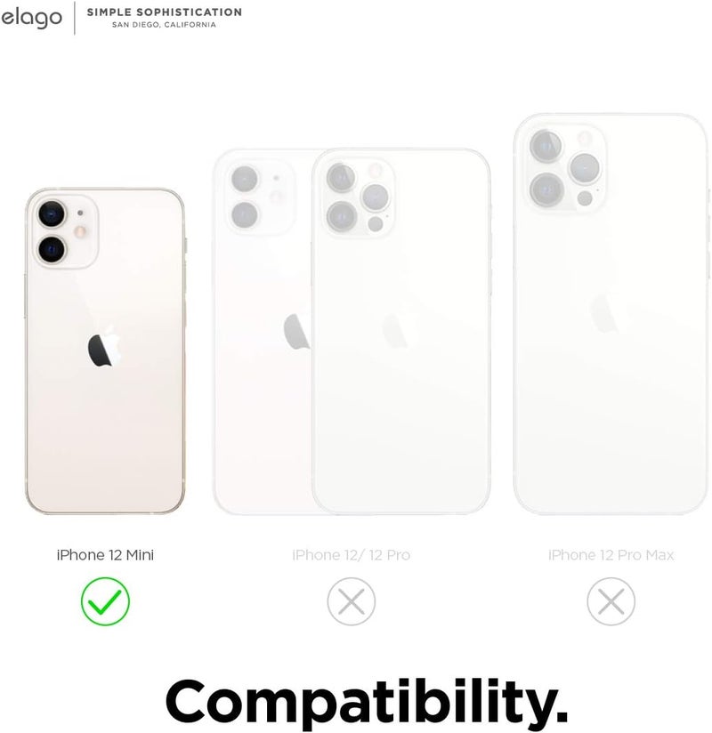 Elago Hybrid Case For Iphone 12 Mini 5.4" Cyrstal Clear - Image 2