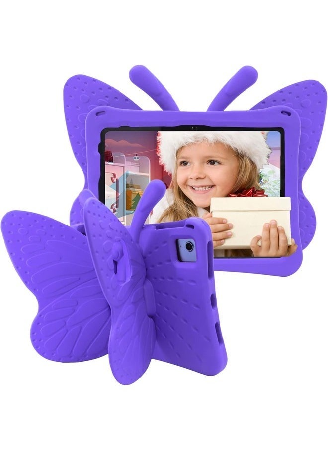 IAF Kids' Adorable Butterfly Case for iPad 10th Gen - Fun and Safe Protective Cover - Image 5