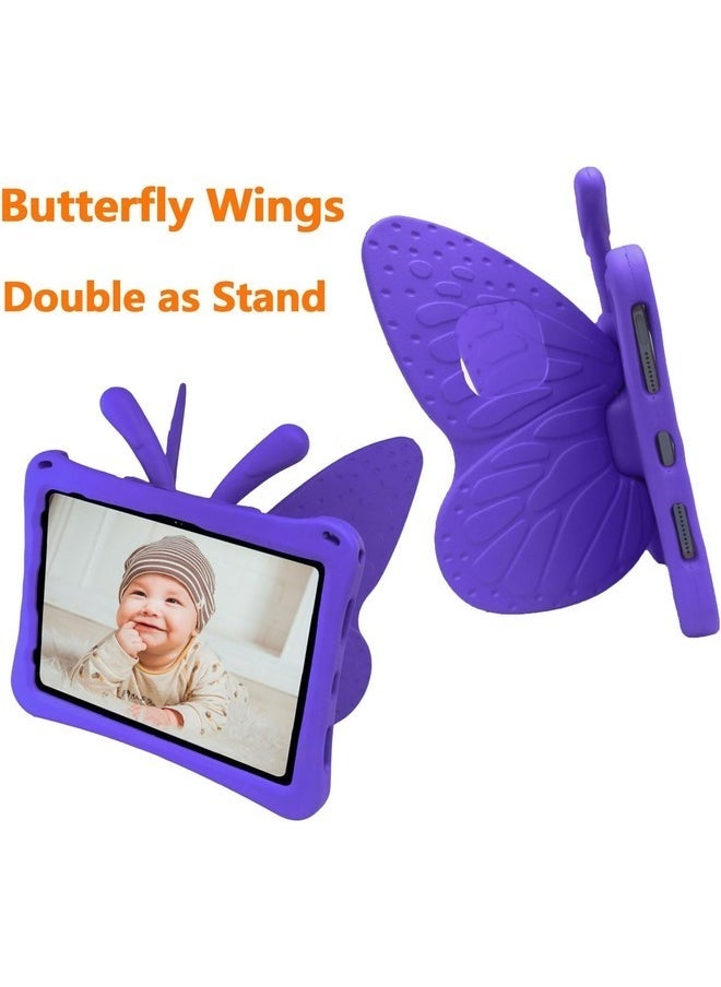 IAF Kids' Adorable Butterfly Case for iPad 10th Gen - Fun and Safe Protective Cover - Image 2