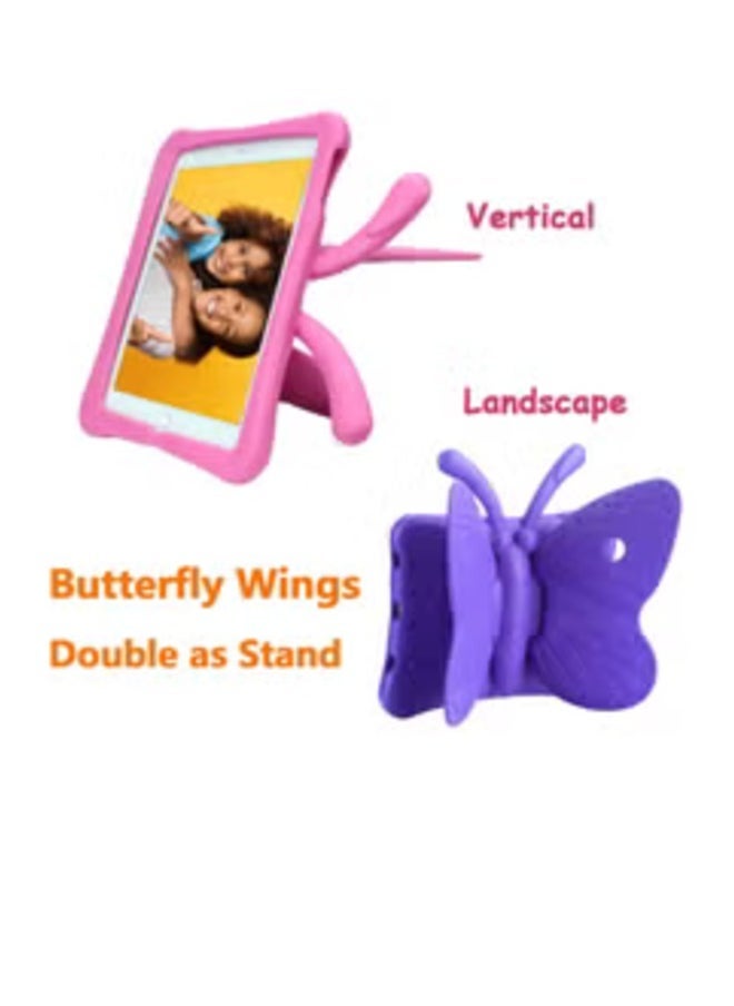 IAF Kids' Adorable Butterfly Case for iPad 10th Gen - Fun and Safe Protective Cover - Image 3