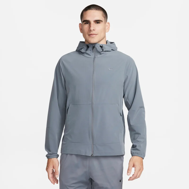 Nike Grey Men's Unlimited Water-Repellent Hoodie for Men | Best Price UAE