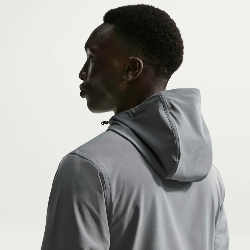 Nike Grey Men's Unlimited Water-Repellent Hoodie for Men | Best Price UAE