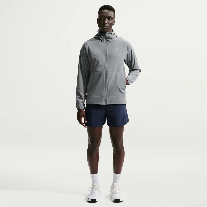 Nike Grey Men's Unlimited Water-Repellent Hoodie for Men | Best Price UAE