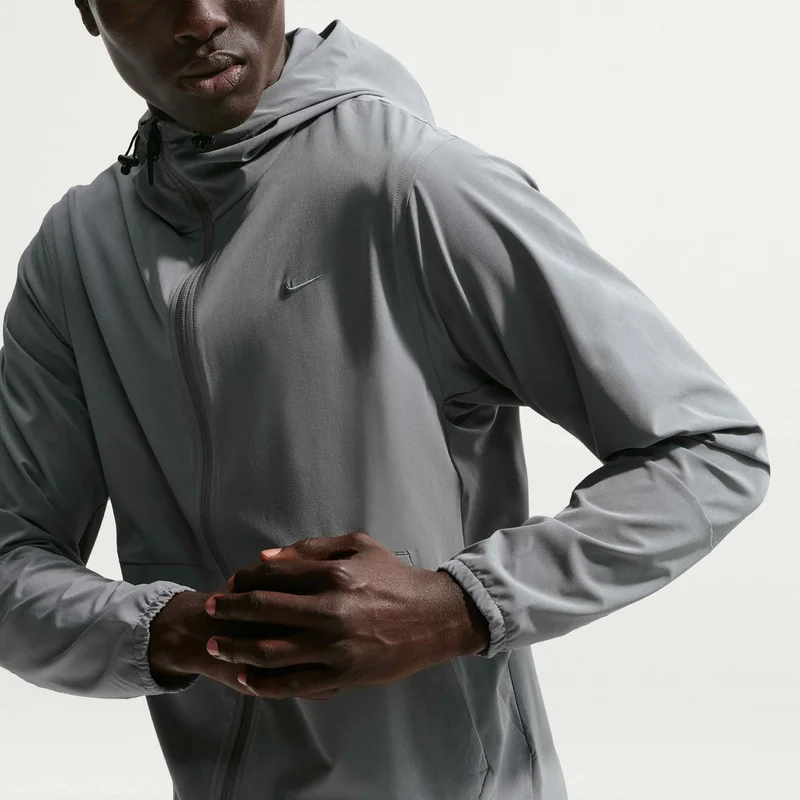 Nike Grey Men's Unlimited Water-Repellent Hoodie for Men | Best Price UAE