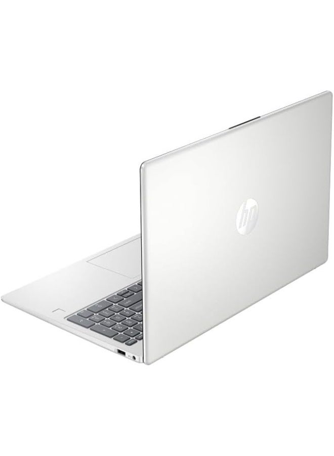 HP Laptop 15-fd1018ne,15.6" FHD Display, Intel® Core™ Ultra 7-155H, 16GB DDR5 RAM, 512GB SSD, Eng/Arb KB, Windows 11 Home, Natural silver [B9FH6EA] English/Arabic Natural Silver - Image 3