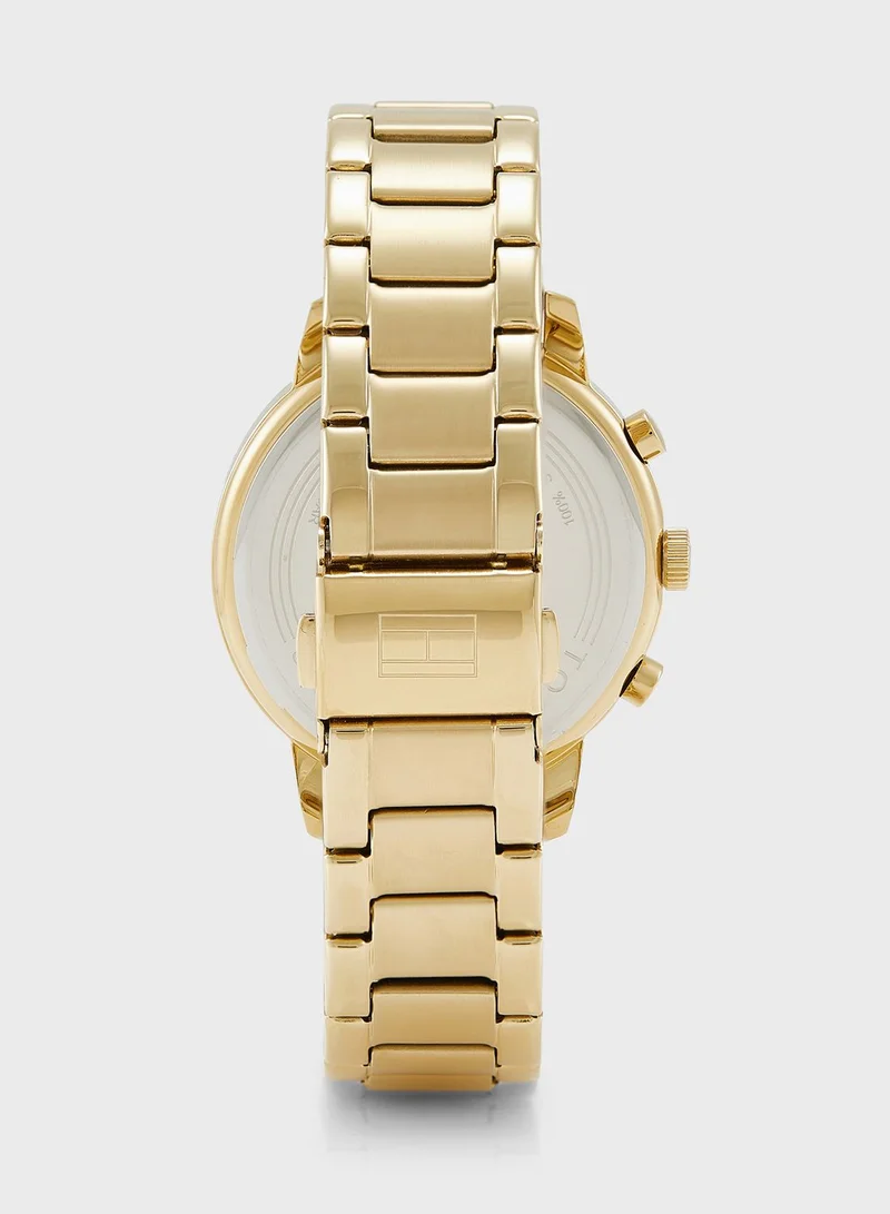 TOMMY HILFIGER Isabel Steel Strap Analog Watch