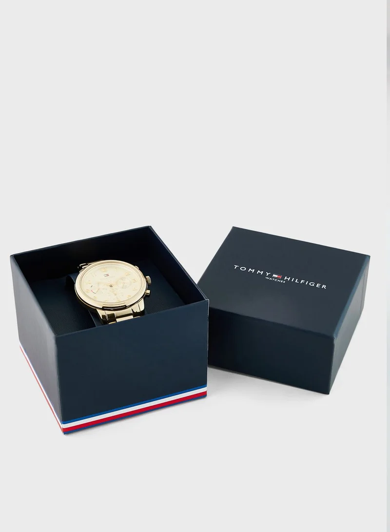 TOMMY HILFIGER Isabel Steel Strap Analog Watch
