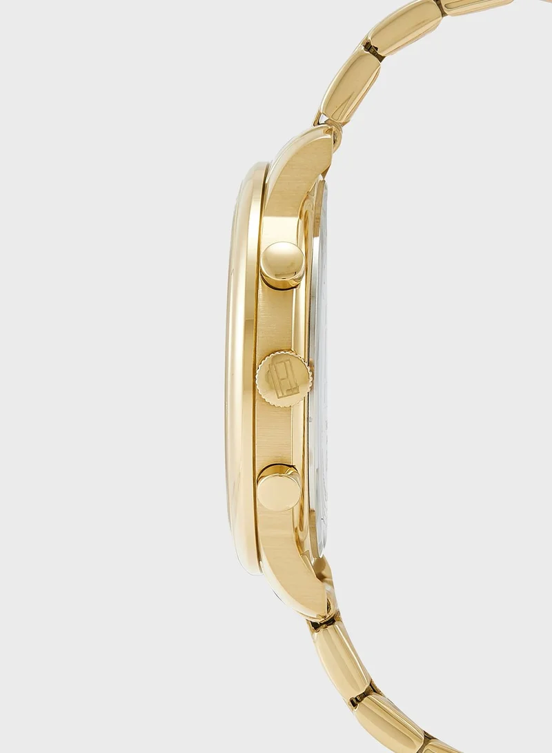 TOMMY HILFIGER Isabel Steel Strap Analog Watch