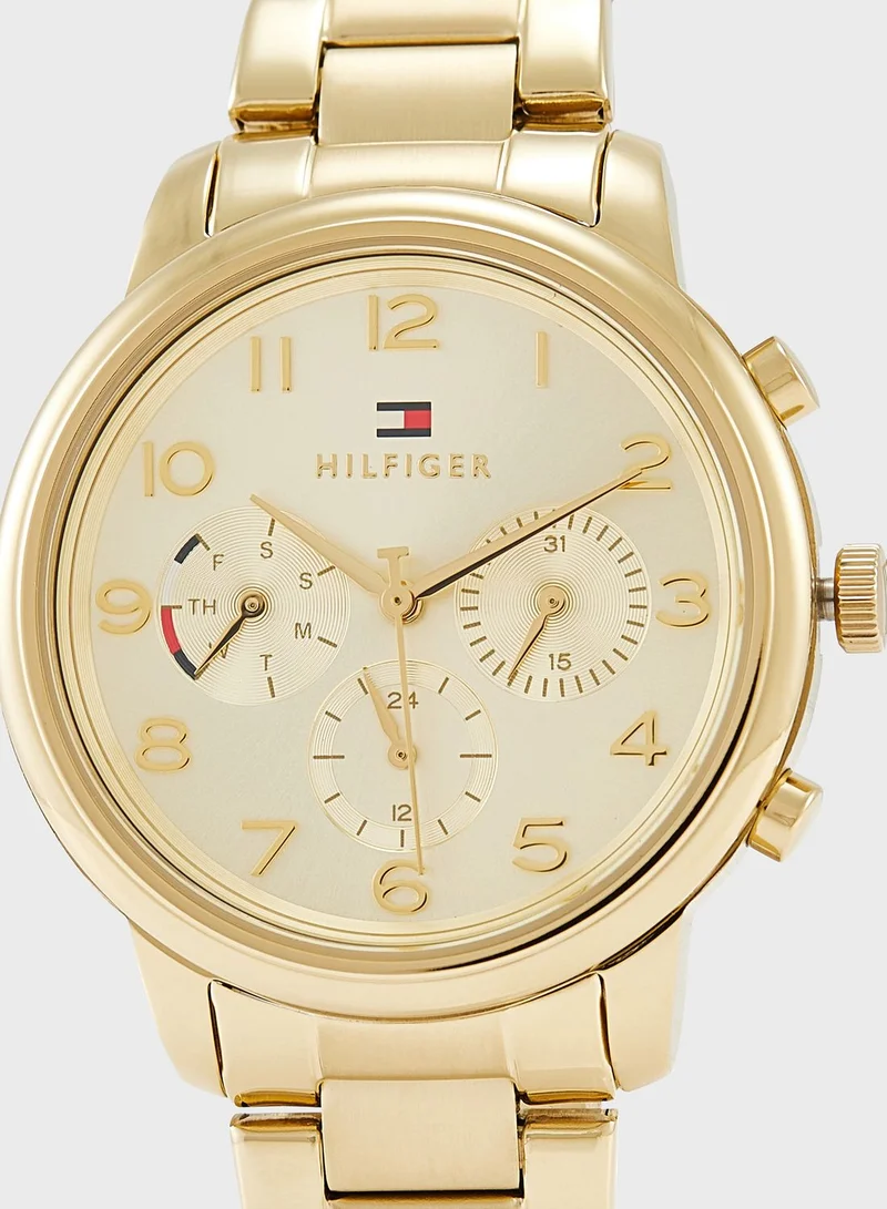 TOMMY HILFIGER Isabel Steel Strap Analog Watch