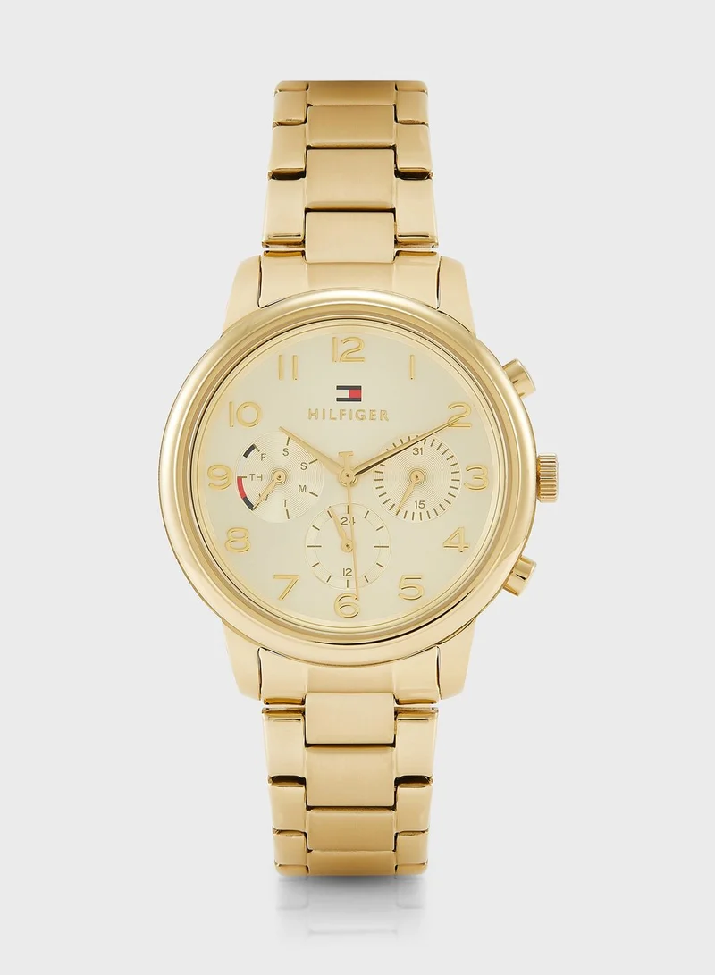 TOMMY HILFIGER Isabel Steel Strap Analog Watch