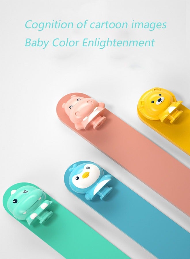 Arabest ألعاب حيوانات تفاعلية منبثقة من هوانج إير بيبي للأطفال تعلم الموسيقى ألعاب نشاط حسية منبثقة للأطفال - Image 3