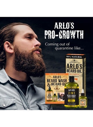Pro-Growth 2-in-1 Beard Wash and Conditioner - Vanilla Sandalwood with Menthol 12 oz - pzsku/Z581EE2BE7D915886BE84Z/45/_/1690907122/4bfc9e61-ab2f-48bf-bd86-3dda83114c11