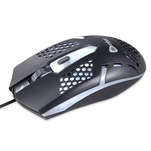 Enter FastClick USB Optical Mouse, 1000 DPI Precision, Ergonomic Design, Ambidextrous Use, Durable Build, Plug & Play Compatible with Windows and Mac - Image 3