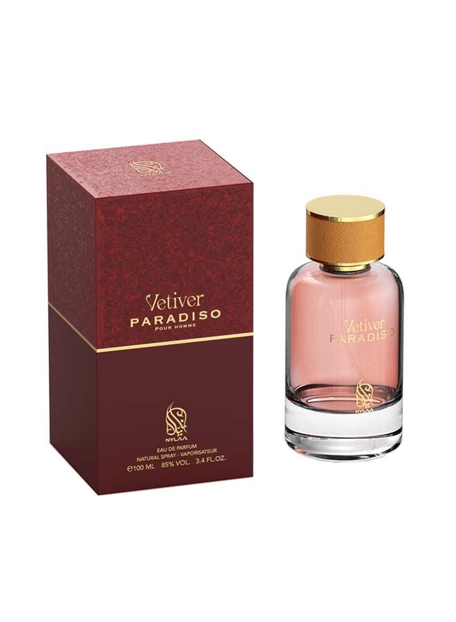 NYLAA VETIVER PARADISO EDP 100 ml - Image 4