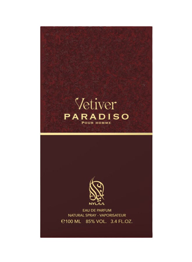 NYLAA VETIVER PARADISO EDP 100 ml - Image 3