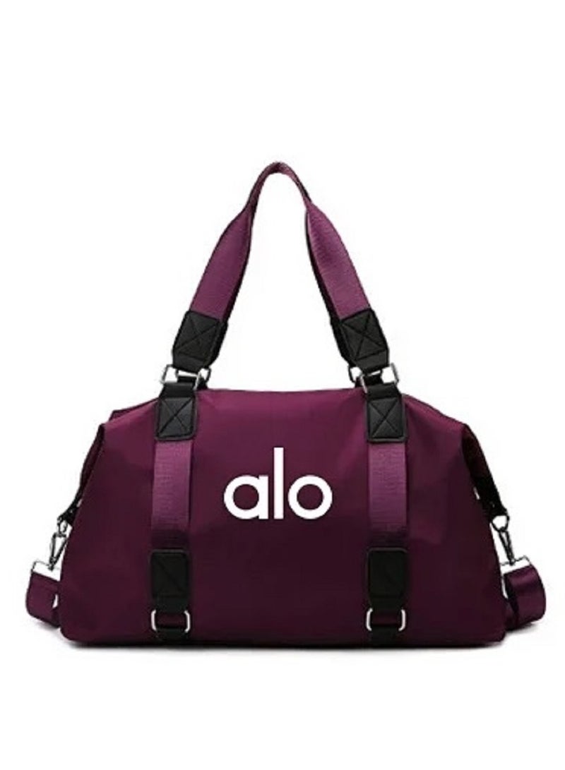 Alo Yoga Alo | Off-Duty Cap Large Capacity Waterproof Oxford Cloth Travel and Sports Bag 