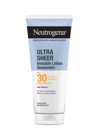 Ultra Sheer Invisible Hydrating Lotion Body Sunscreen SPF 30