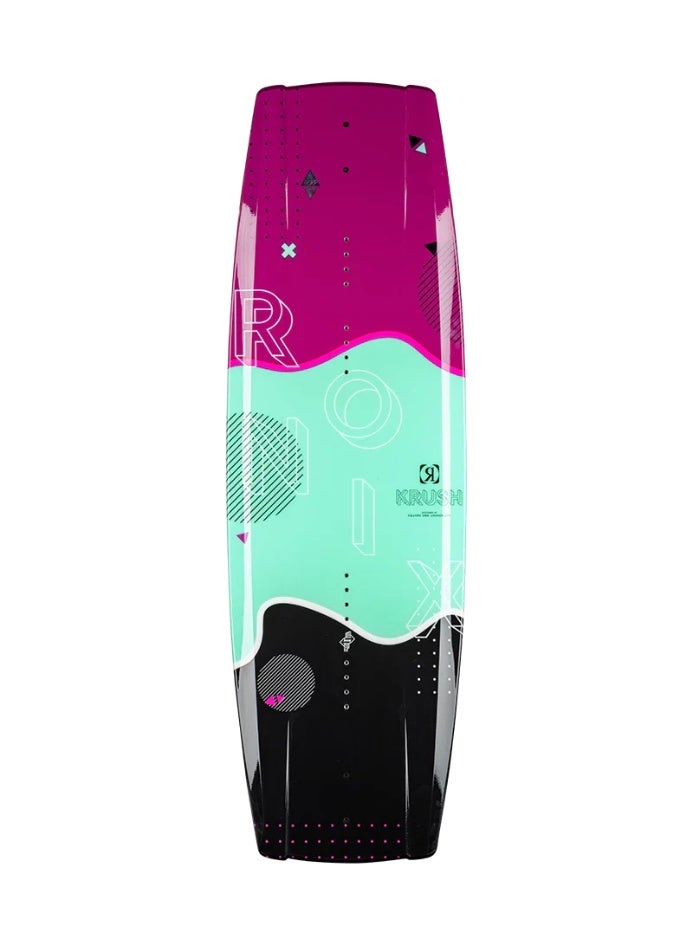 RONIX WAKEBOARDS 2026 - Krush - Modello - Mint / Merlot - Image 2