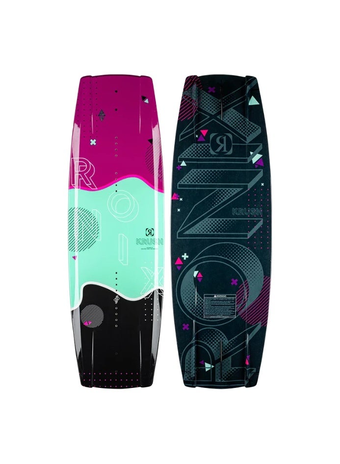 RONIX WAKEBOARDS 2026 - Krush - Modello - Mint / Merlot - Image 1