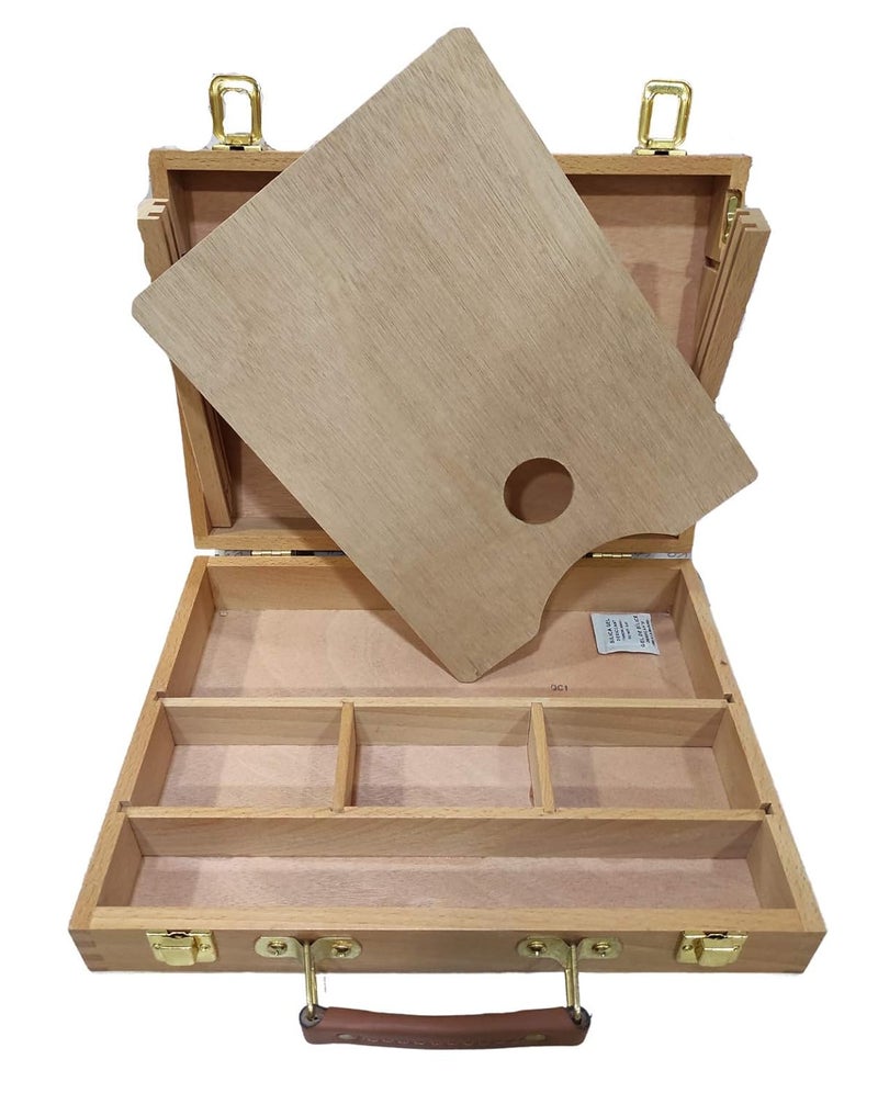 Brustro Artists Laptop Painting Box with a Palette - Image 5