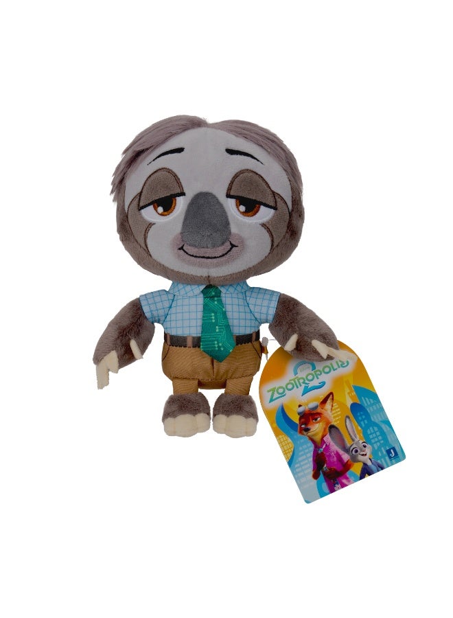 Disney زوتروبوليس 2 لعبة دمى قابلة للجمع - فلاش | مجموعة زوتوبيا 2 للأذيال الغامضة | لعبة ناعمة | هدية للأطفال وجامعي التحف! - Image 1