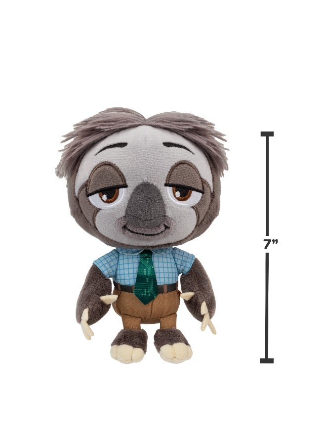 Disney زوتروبوليس 2 لعبة دمى قابلة للجمع - فلاش | مجموعة زوتوبيا 2 للأذيال الغامضة | لعبة ناعمة | هدية للأطفال وجامعي التحف! - Image 2