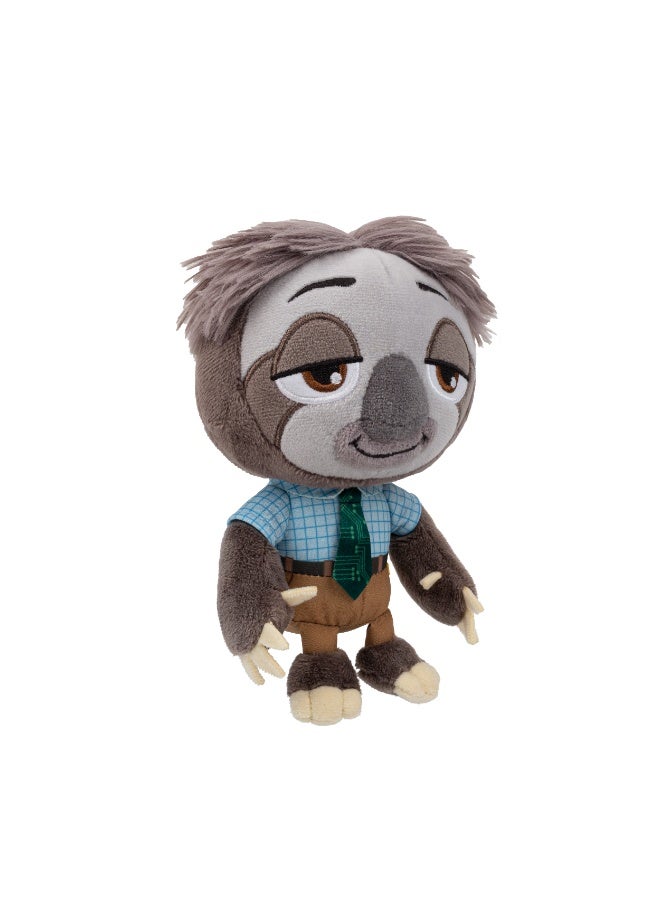 Disney زوتروبوليس 2 لعبة دمى قابلة للجمع - فلاش | مجموعة زوتوبيا 2 للأذيال الغامضة | لعبة ناعمة | هدية للأطفال وجامعي التحف! - Image 4