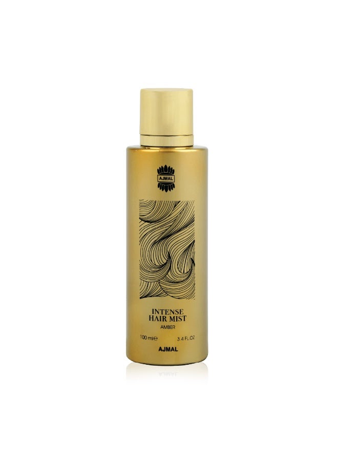 اجمل Intense Amber Hair Mist 100 ml | Long Lasting Luxury Hair Mist - Image 1