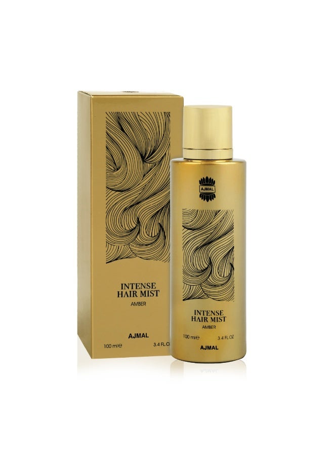 اجمل Intense Amber Hair Mist 100 ml | Long Lasting Luxury Hair Mist - Image 2