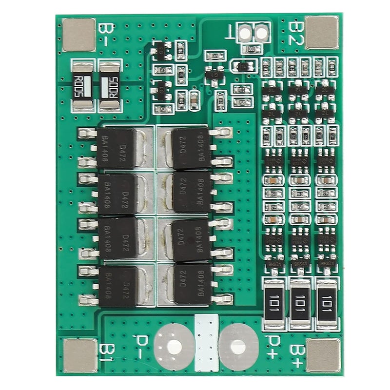 klarako Motor Thickened Integrated Controller Durable,3S 12V 40A Lithium Battery Protection Board BMS PCB Board with Balance Charging - Image 5