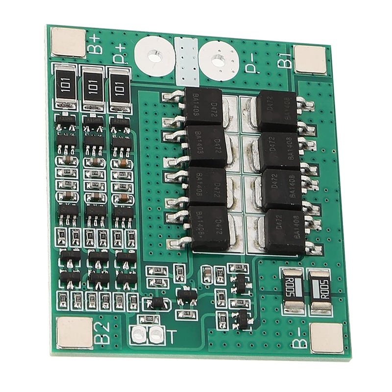 klarako Motor Thickened Integrated Controller Durable,3S 12V 40A Lithium Battery Protection Board BMS PCB Board with Balance Charging - Image 3