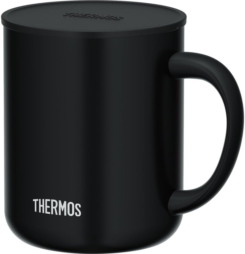 THERMOS THERMOS JDG452C SMB Stainless Steel Vacuum Insulated Mug 159 fl oz 450 ml Smoke Black 