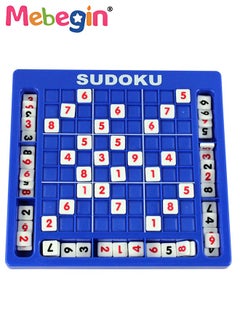 MEBEGIN Sudoku Board Game Included 81 Number Cubes, Fun Number Game, Creative Learning Math Games, Educational Toy for Kids Aged 3+, Easy for Storage and Carry Around, Ideal Gift For Kids, 25.1*23.9*1.8cm  - Image 2