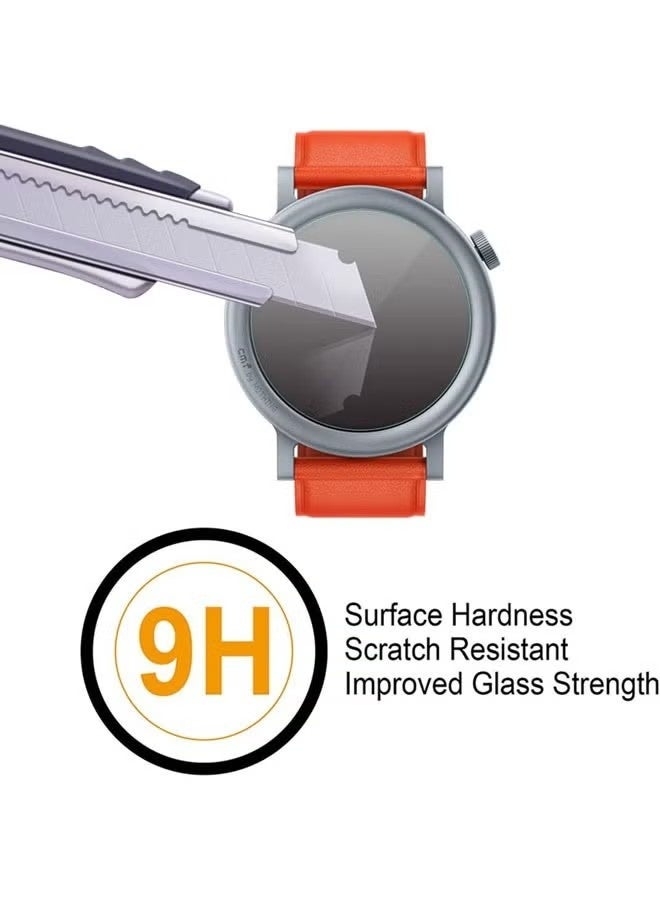 2 Pack CMF Watch Pro 2 Tempered Glass Screen Protector, Anti Scratch, Bubble Free - Image 3
